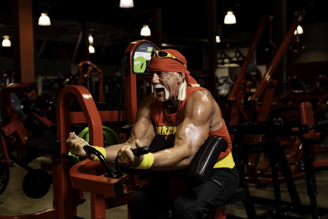 How Hulk Hogan Got Stronger Than Ever at 69