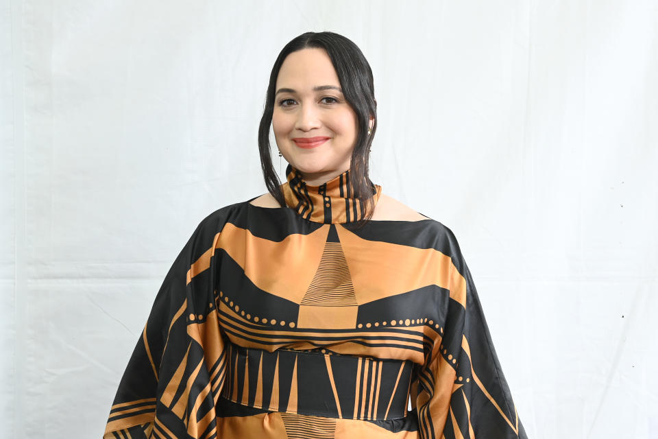 SANTA MONICA, CALIFORNIA - FEBRUARY 25: Lily Gladstone attends the 2024 Film Independent Spirit Awards on February 25, 2024 in Santa Monica, California. (Photo by Araya Doheny/Getty Images)