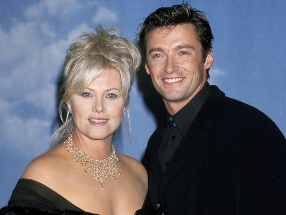 Hugh Jackman And Deborra Lee Furness