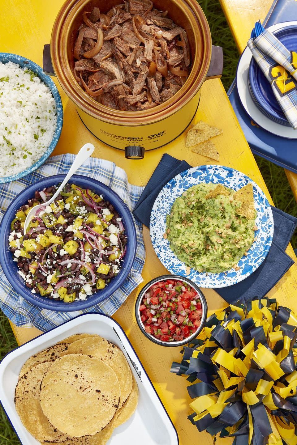 Smoky Slow Cooker Beef Tacos