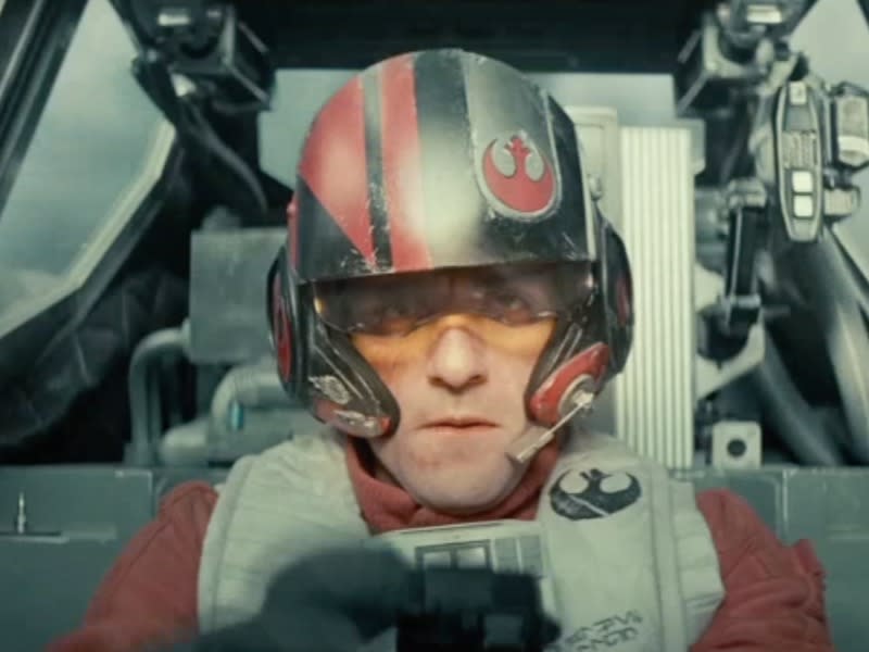 x-wing pilot star wars episode vii trailer