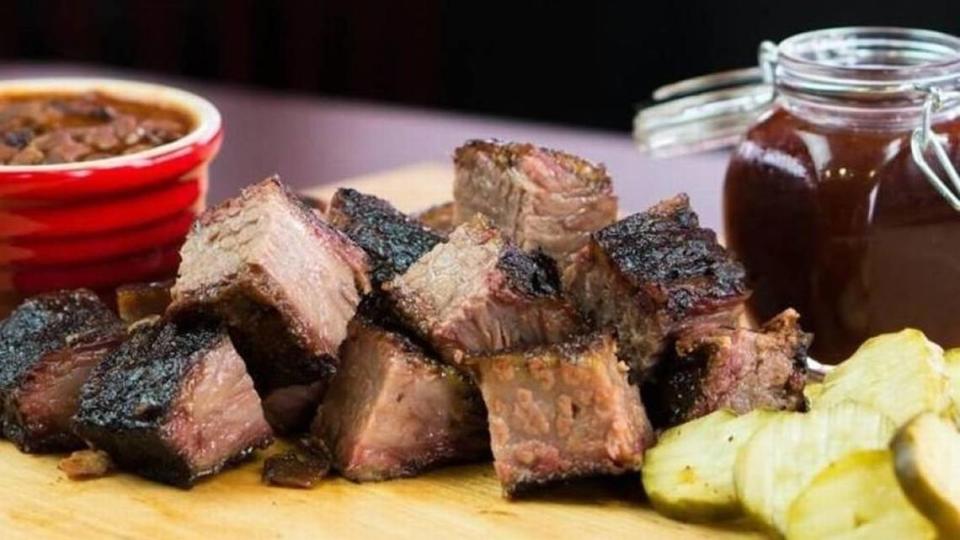 Plowboys burnt ends.