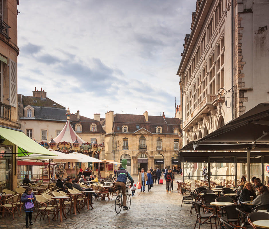 Dijon. Much more than mustard. <p>Jon Lovette/Getty Images</p>