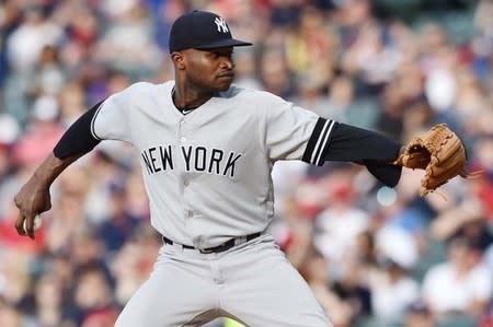 MLB: New York Yankees at Cleveland Indians