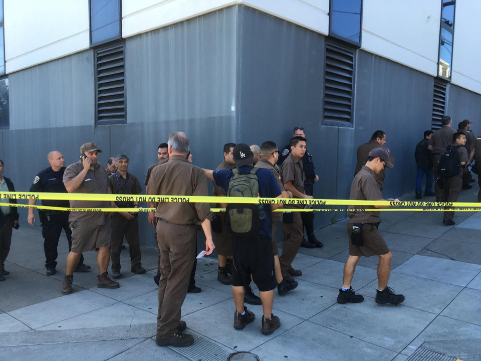 Multiple people shot at UPS facility in San Francisco