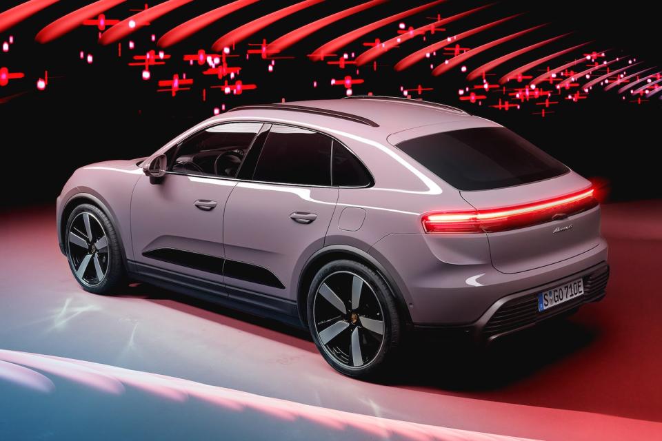 The 2024 Porsche Macan Electric Throws Down With 630 HP, AllWheel