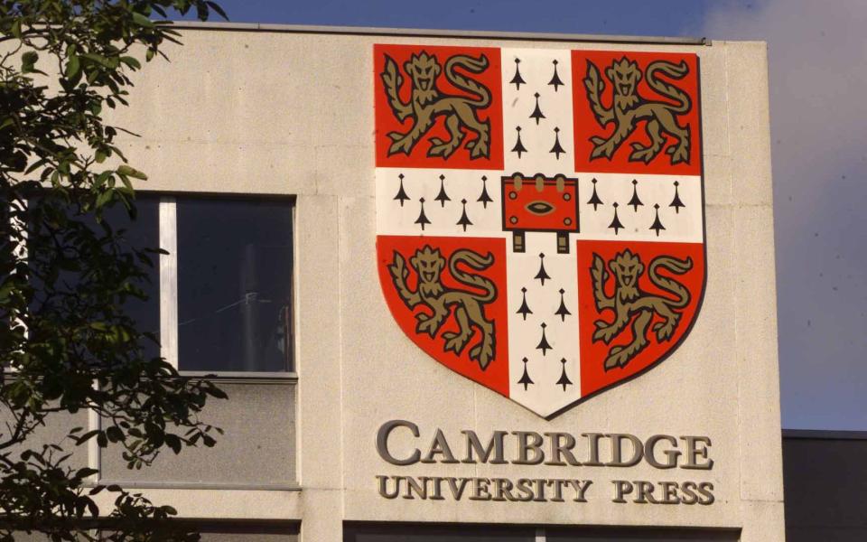 Cambridge University Press is the oldest publisher in the world - Ian Jones Retained