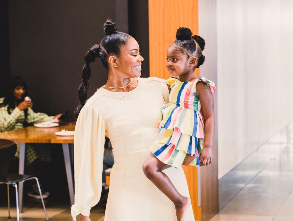 Dwyane Wade and Gabrielle Unions three-year-old daughter Kaavia launches her own clothing line