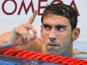 <p>US swimmer Phelps' 23rd Olympics gold win was the highest tally ever for any individual athlete at the world's grandest sporting spectacle. </p>