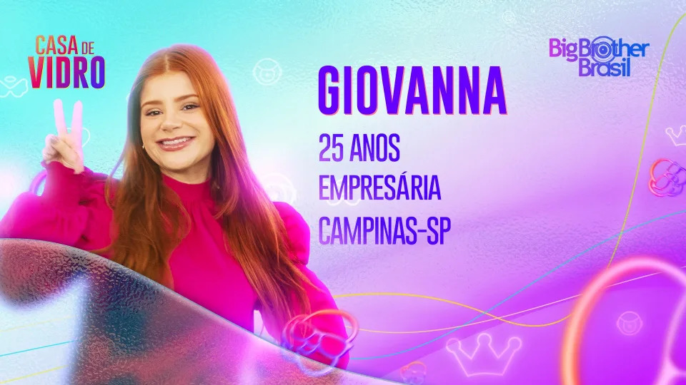 Giovanna Le&#xe3;o, da Casa de Vidro, do 