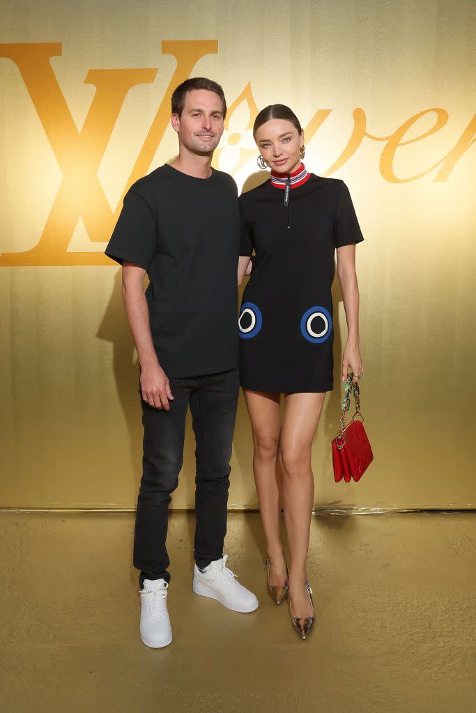 miranda kerr and evan spiegel welcome a baby boy