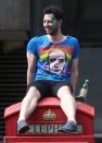 <p>Participants take part in the annual Pride in London Parade, which started in Portland Place and ends in Whitehall, in central London, Britain, July 8, 2017. (Photo: Neil Hall/Reuters) </p>