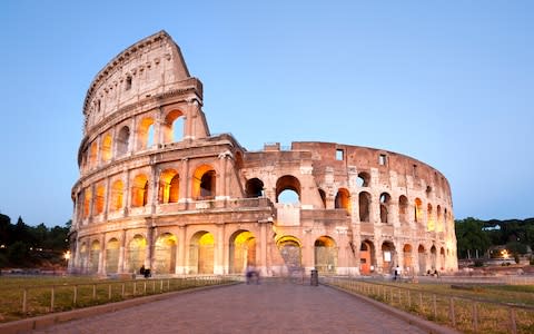 Colosseum, Rome - Credit: Sandro Messina/Blueplace