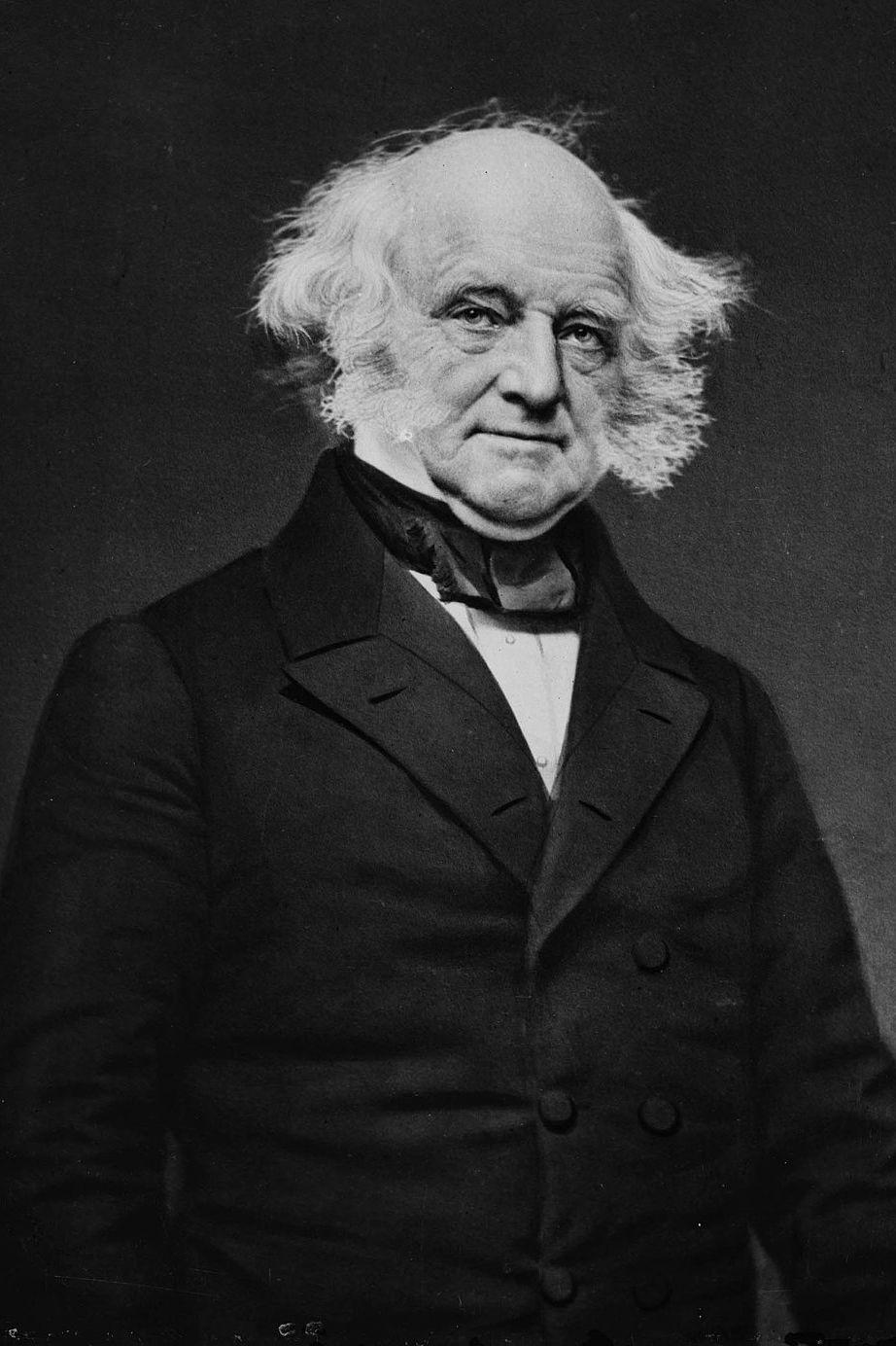 Martin Van Buren was the first American-born president.