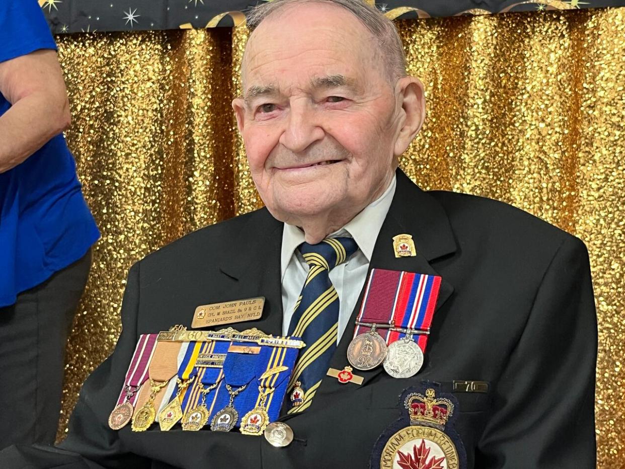 Second World War veteran and longtime Legionnaire 