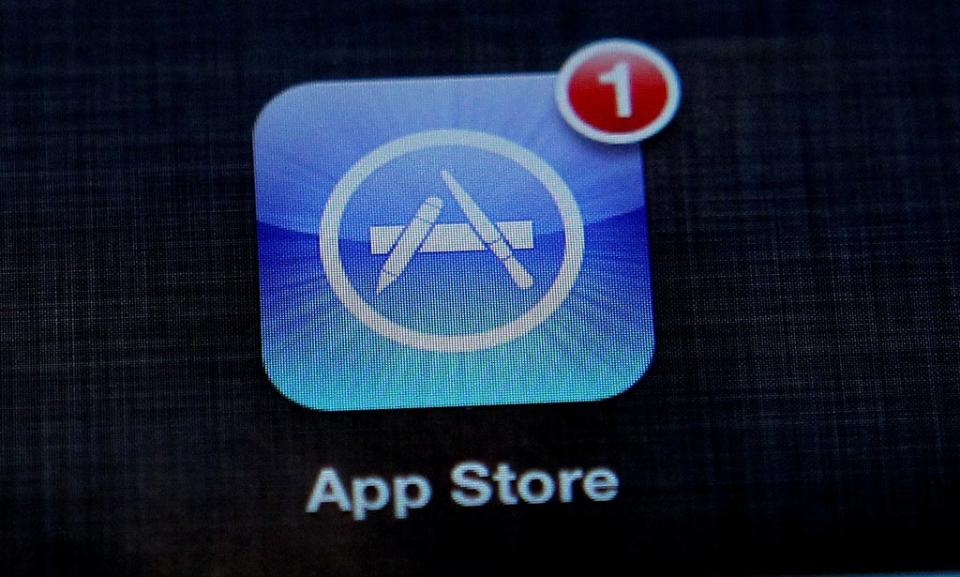 Concerns have been voiced over the dominance of Apple’s app store (PA) (PA Archive)