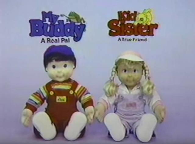 my buddy doll commercial