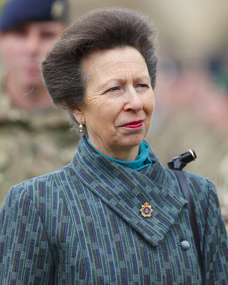 <p> 'If it ain't broken, don't fix it,' is likely one of Princess Anne's mantras, considering she's had the same go-to hairstyle since the '80s. the Princess Royal wears her short hair swept up into a bouffant, ballerina-like chignon and it's the same look she's been wearing for decades. It's a fuss-free, practical and elegant style - just like Princess Anne herself. </p>