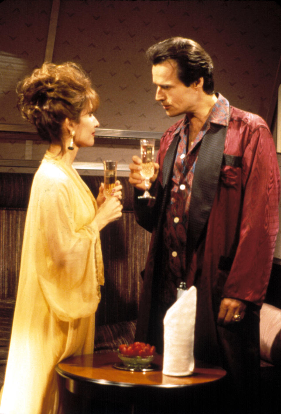 Susan Lucci, Nader, ‘All My Children’ - Credit: Everett Collection