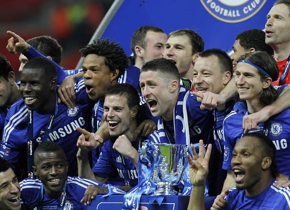 Mighty Terry inspires Chelsea to League Cup glory