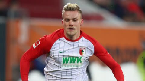 Philipp Max, Augsburg, 18/18