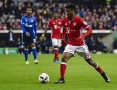 <p>Véritable fusée, le frenchie du Bayern affole toutes les défenses de Bundesliga avec des pointes de vitesse à 35 km/h. Ils auraient également pu faire partie de ce top : Walcott, O.Dembélé, Hazard, Origi, Martial, Robben, etc… </p>