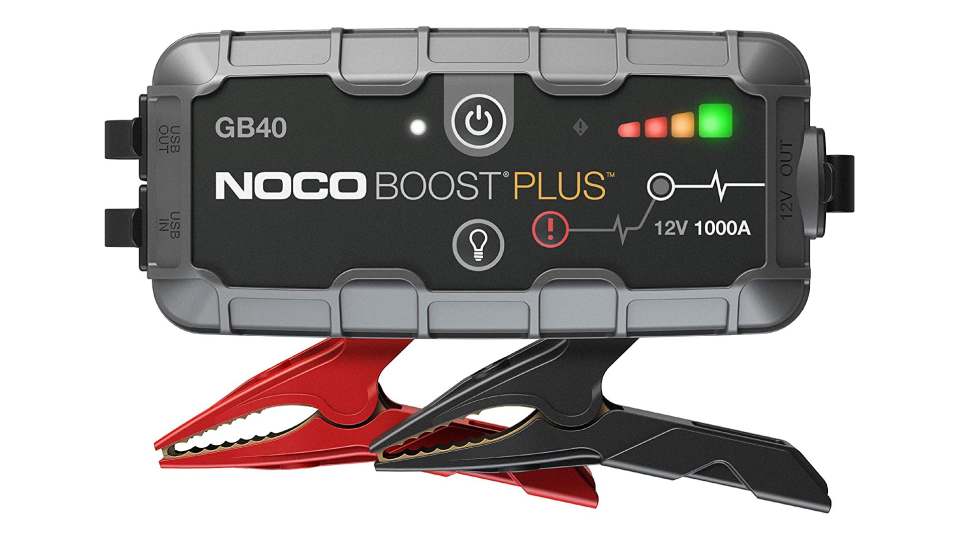 An all-in-one tool like the Noco Boost Plus can really come in handy.