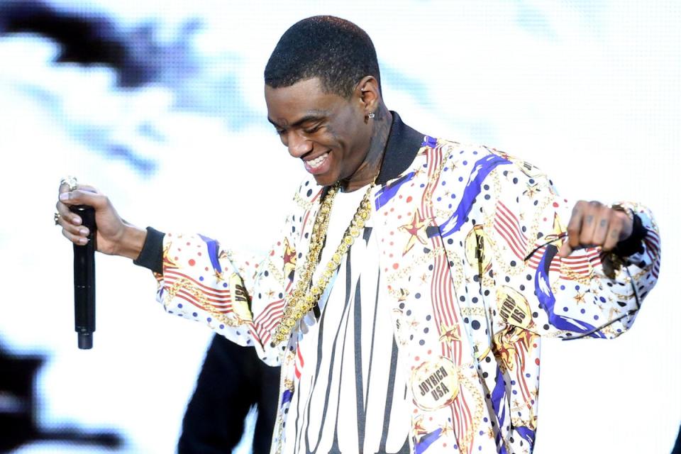 Soulja Boy (Frederick M. Brown/Getty Images)