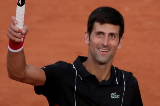Novak Djokovic cruised through to the quarter-finals for a record 12th time