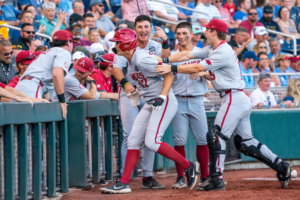 Arkansas baseball at Missouri State