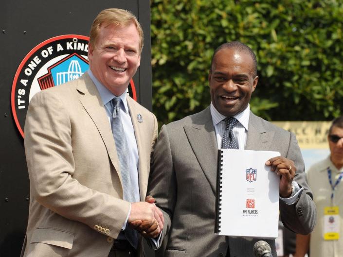 DeMaurice Smith Roger Goodell