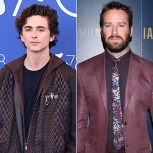 Timothee Chalamet Responds Armie Hammer Sexual Assault Allegations