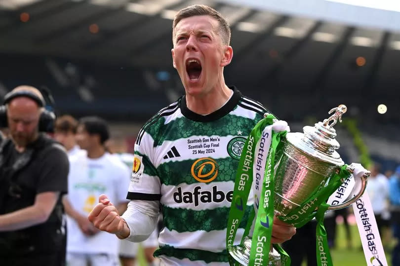 Celtic skipper Callum McGregor