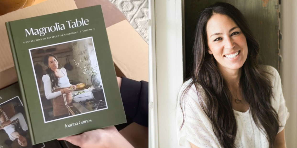 joanna gaines' new cookbook