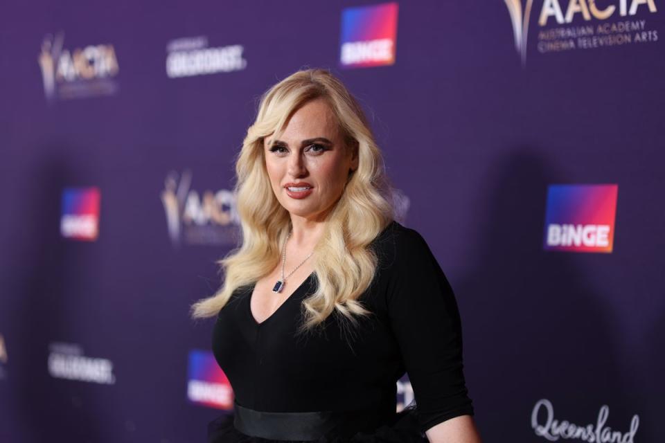 Rebel Wilson afirma que tuvo problemas al trabajar con Sacha Baron Cohen (Getty Images para AFI)