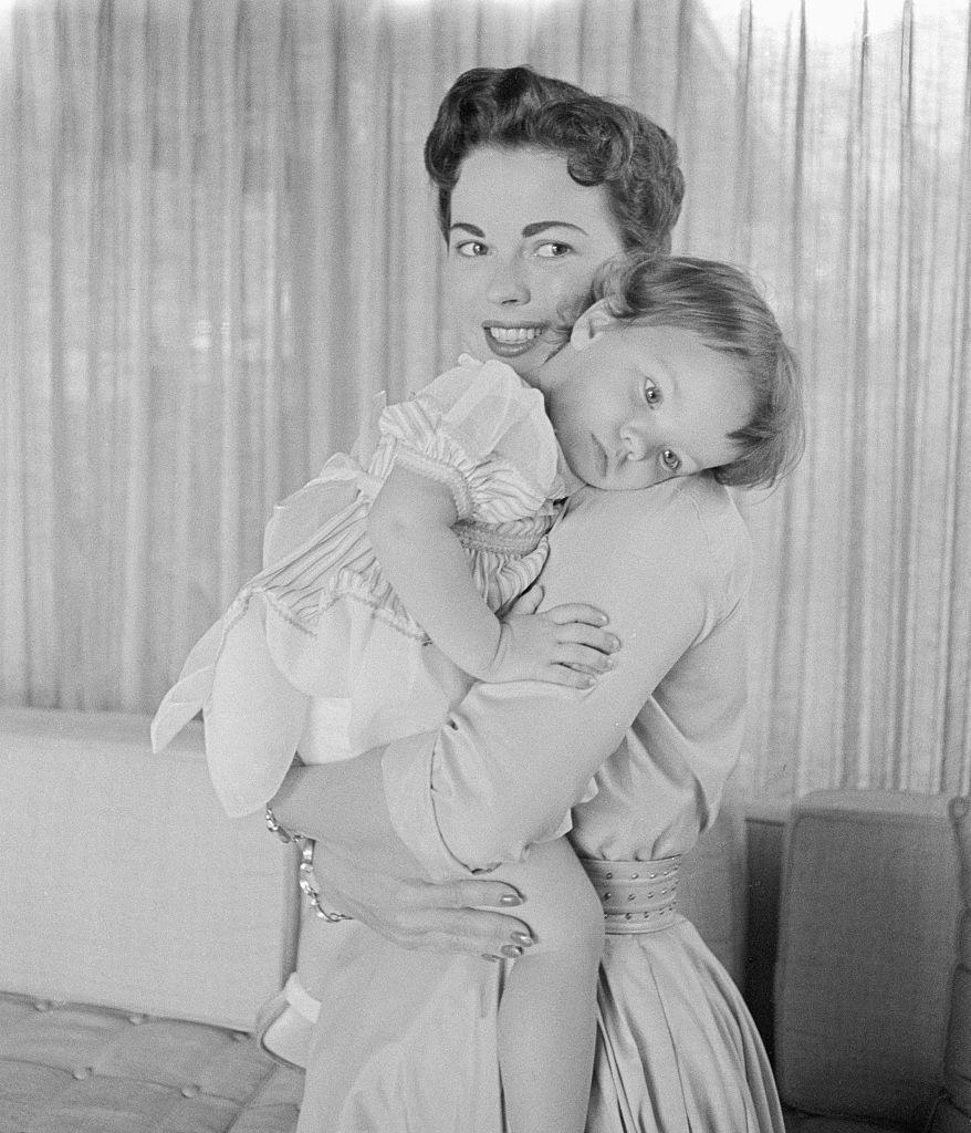 <p>After stepping away from Hollywood, Shirley embraced life at home. In addition to raising Linda Susan from her previous marriage, Shirley gave birth to a son, Charles Black Jr., in 1952 and two years later welcomed another daughter, Lori Black. </p>