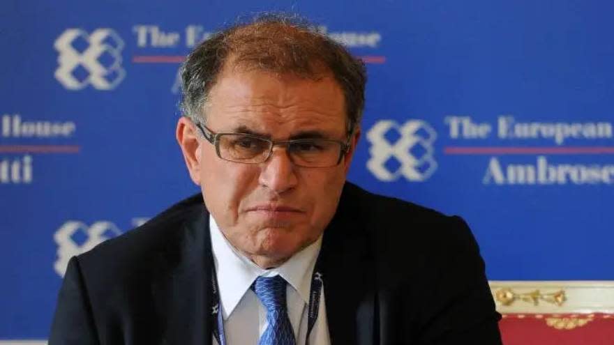 Nouriel Roubini contra Binance: 