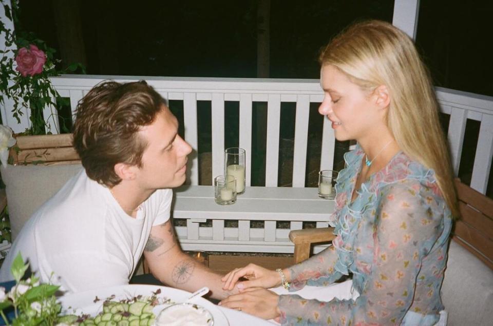 Brooklyn Beckham Nicola Peltz