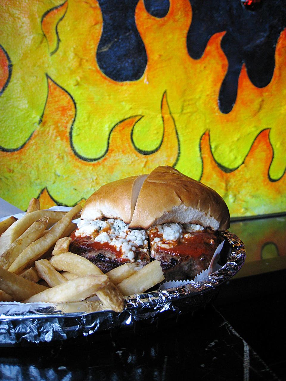 A dive bar for lunch? When the burgers are as good as they are at Casino El Camino, the answer is "Yes."