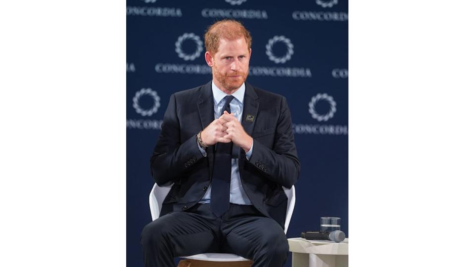 Prince Harry kicked off his NYC tour on Monday 