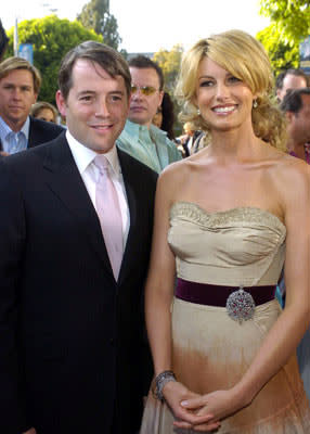 Matthew Broderick and Faith Hill at the Los Angeles premiere of Paramount's The Stepford Wives