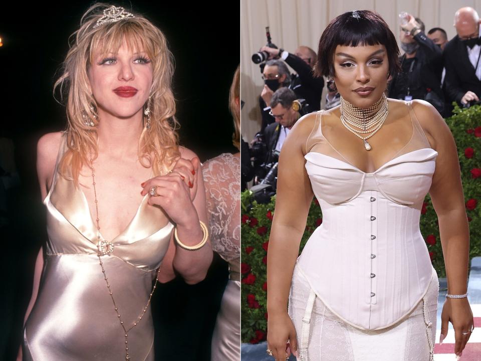 Paloma Elsesser was inspired by Courtney Love.