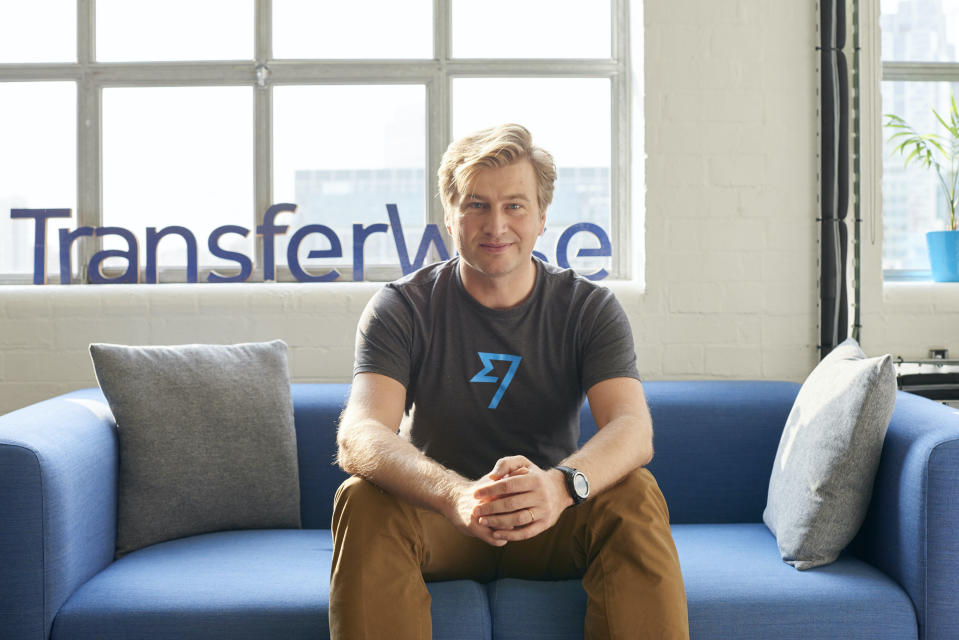 Kristo Kaarmann, TransferWise cofounder and CEO. Photo: TransferWise