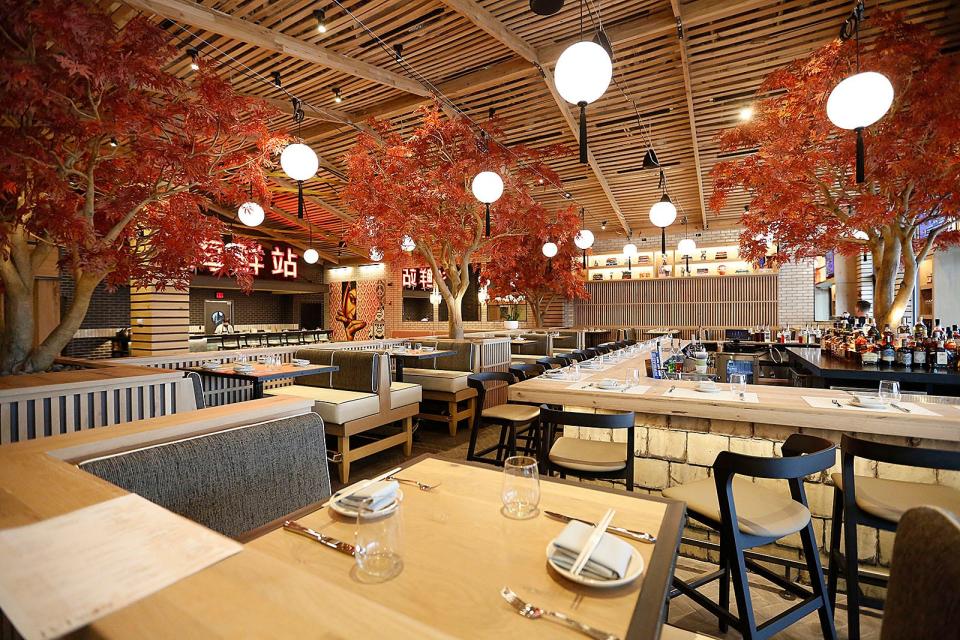 Nomai is a new Asian-fusion restaurant at the Derby Street Shops in Hingham.
