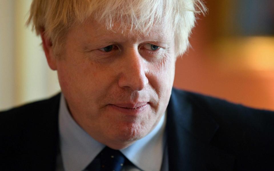 Boris Johnson is facing a rebellion from his own MPs on Monday over his plans to make it easier for couples to get a no fault quickie divorce -  Chris Ratcliffe/Bloomberg