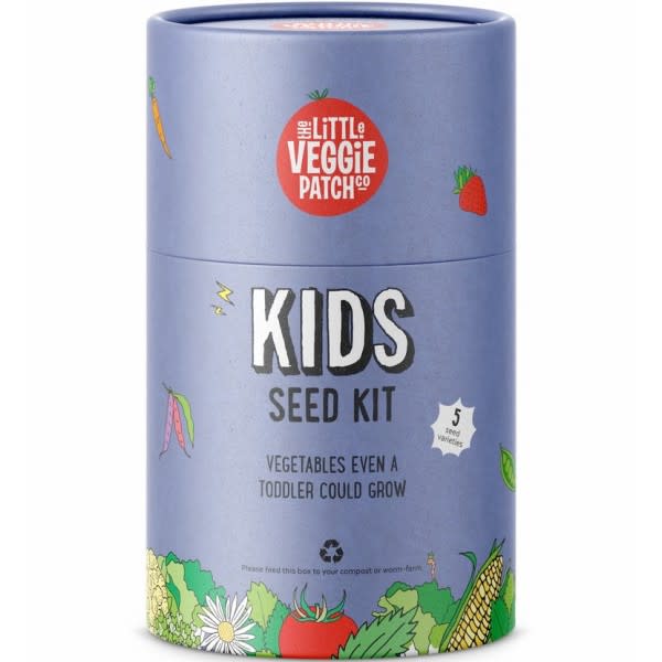 The Little Veggie Patch Co. Kids Seed Kit, $30 from Biome Eco Stores