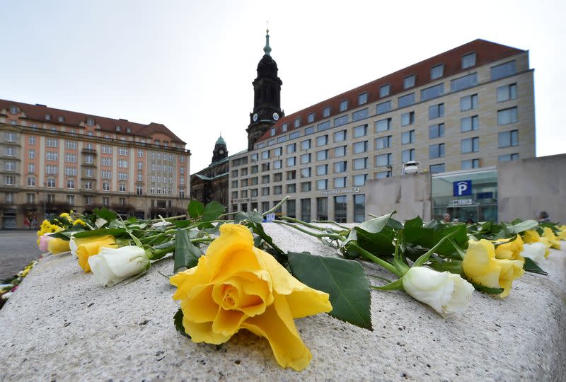 75th anniversary of the WW2 Dresden bombings