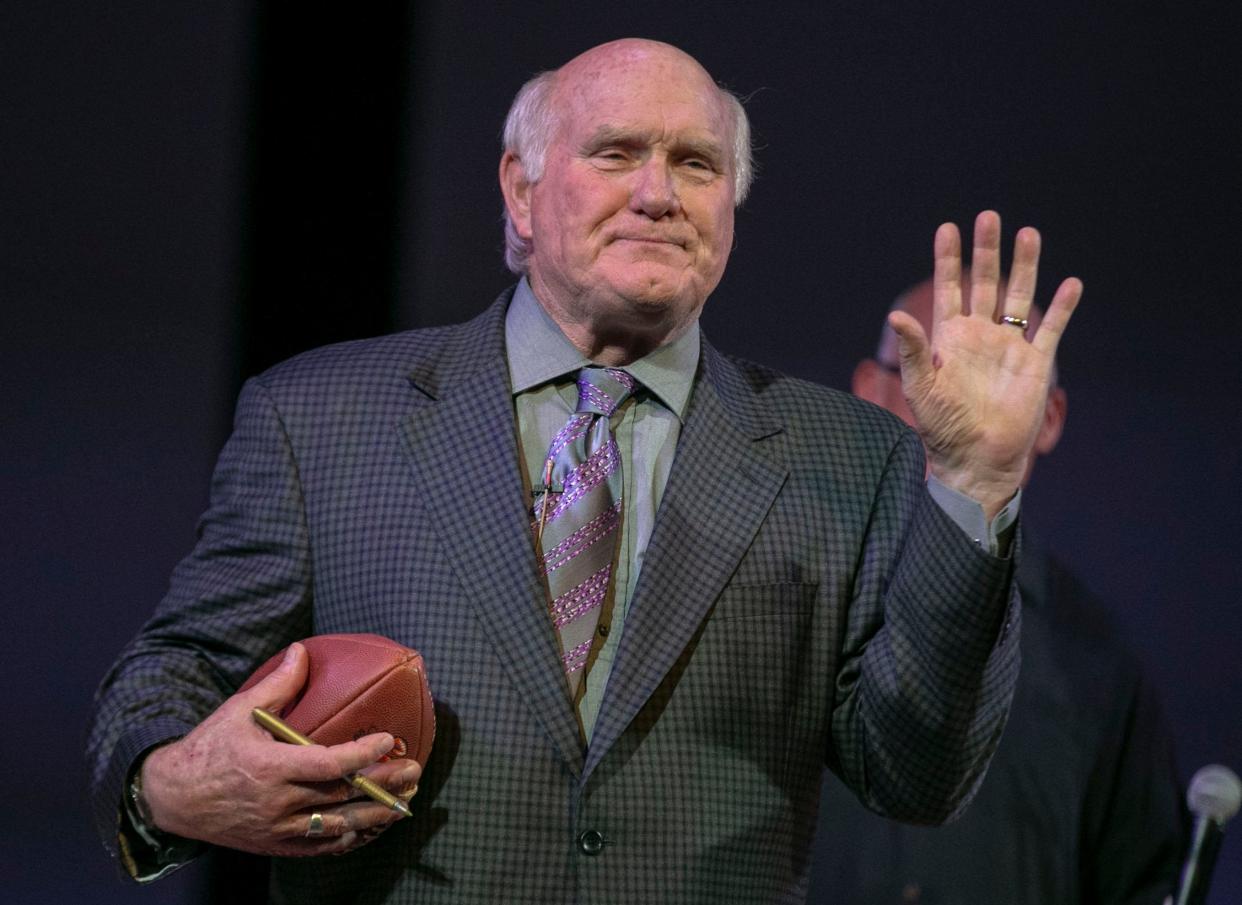 Last month, Hall of Fame quarterback Terry Bradshaw revealed that in the past year he's been treated for two forms of potentially fatal cancer.