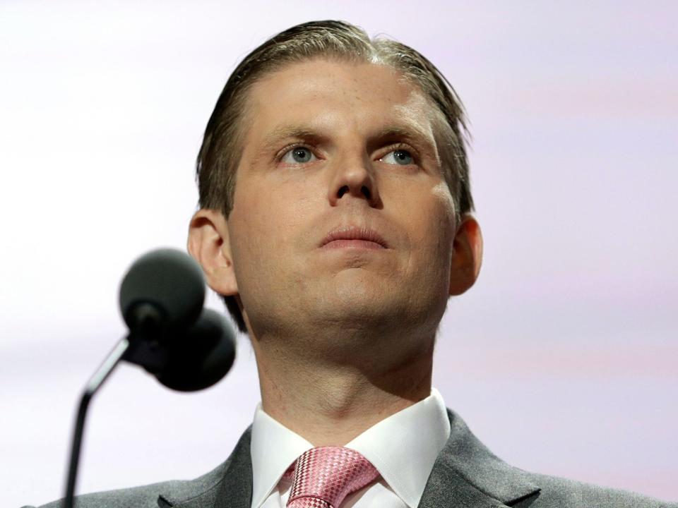 eric trump