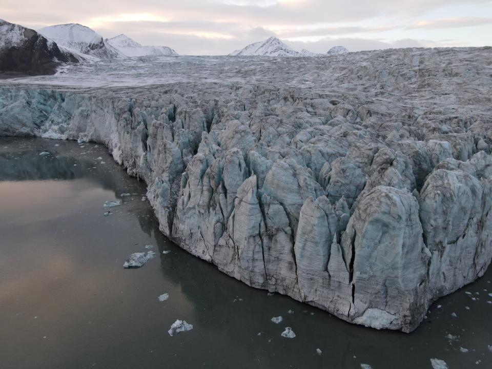 A comprehensive new study has found pervasive microplastics likely from clothes and laundry waste water in the Arctic  (REUTERS)